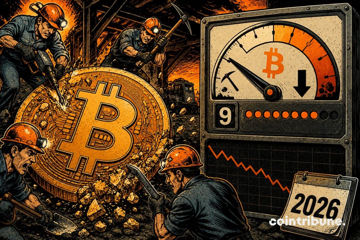 Bitcoin Mining Difficulty Shrinks Again as Network Faces Economic Pressure