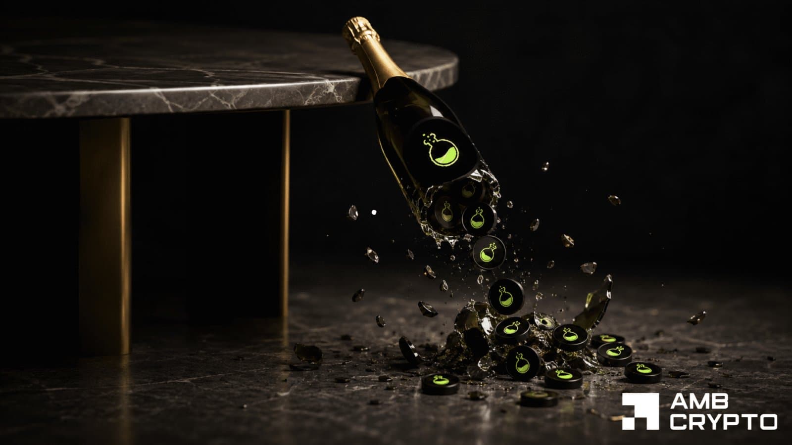 LAB crashes 13% as exchanges dump tokens, protocol revenue evaporates