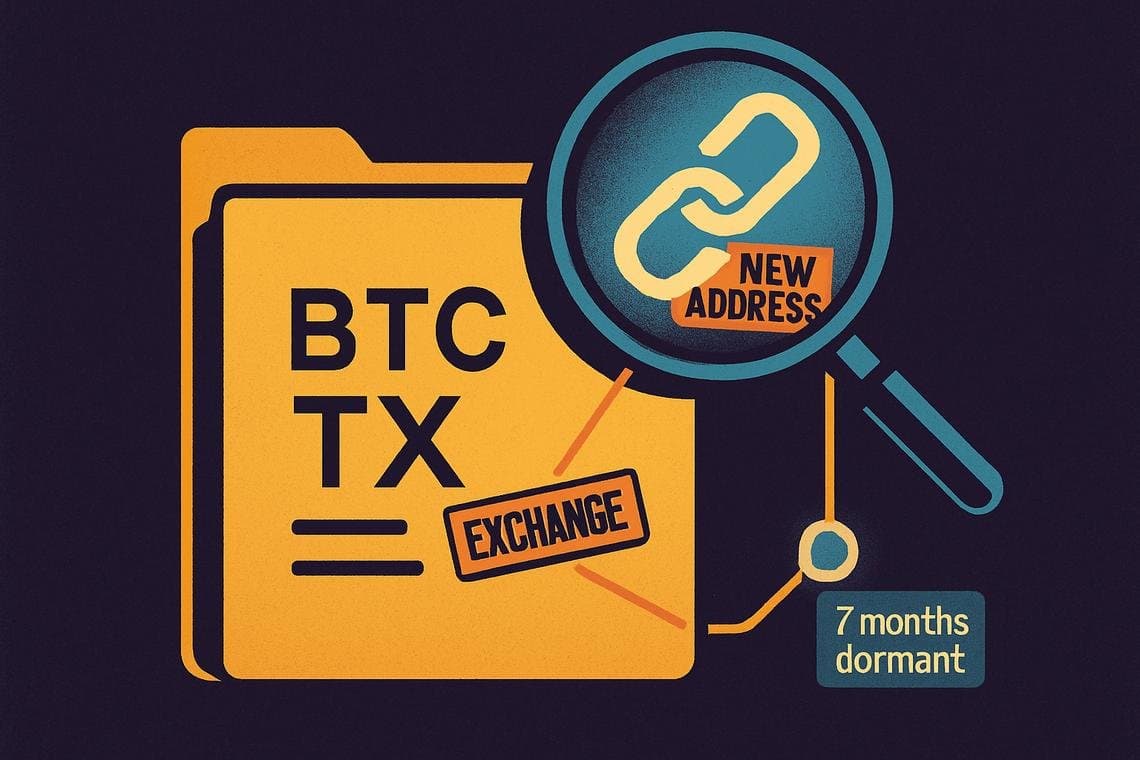 Bitcoin Whale Moves $1 Billion in Rare Wallet Shuffle Amid Price Drop