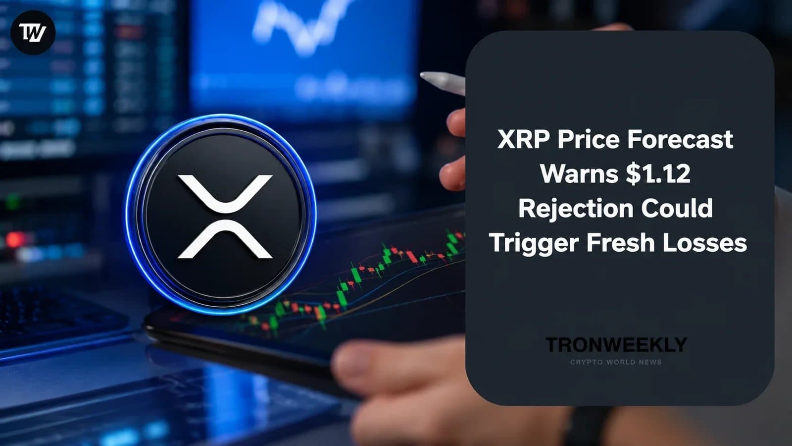 Will XRP Break Free from $1.12 Resistance or Face Further Declines?