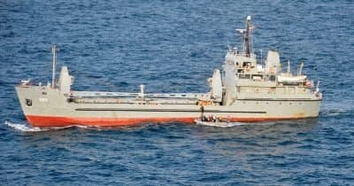 One dead as Ukraine hits Iranian vessel, exposing cracks in Tehran's supply lines