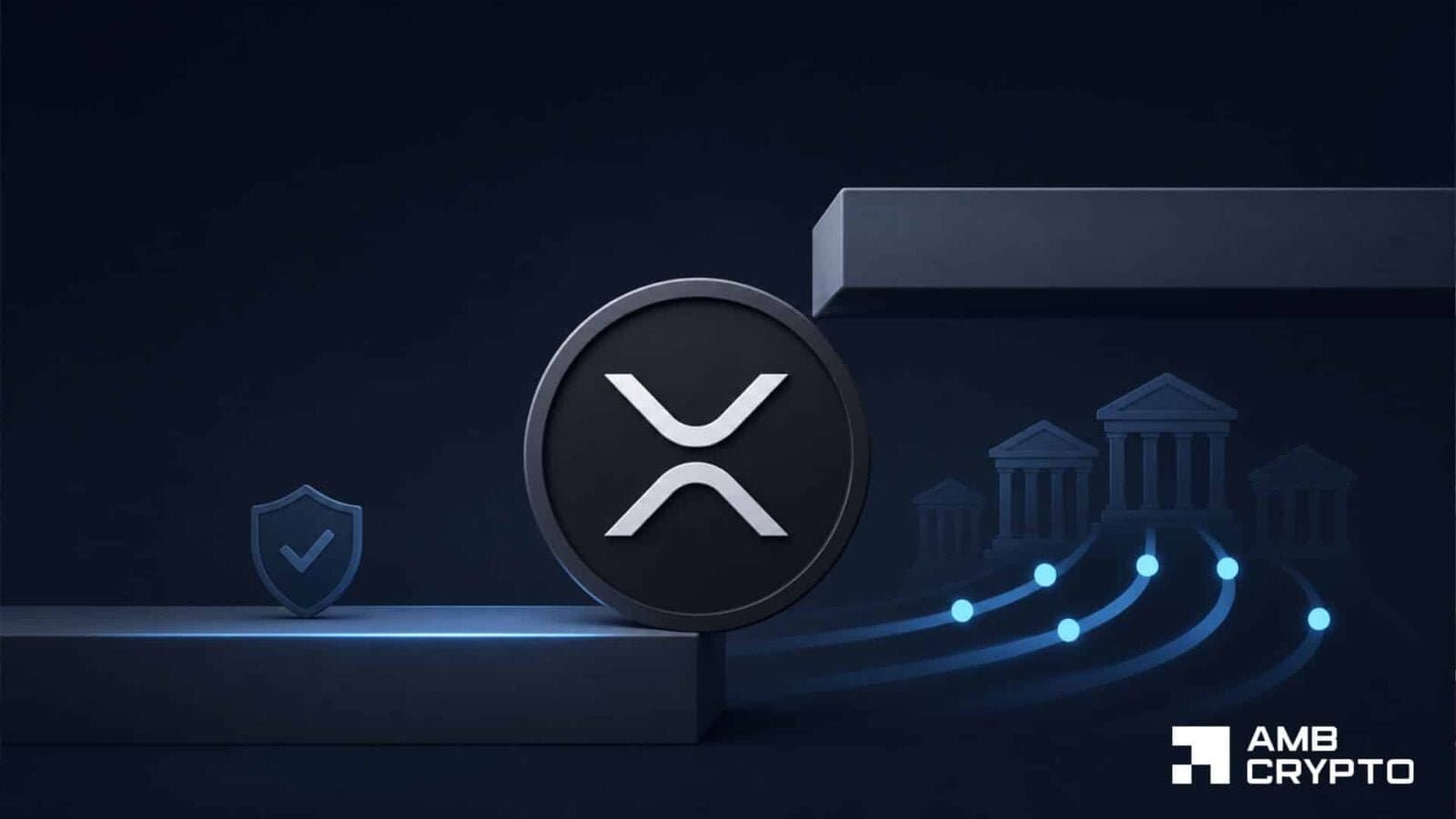 XRP Holds Steady Near $1.07 as Institutions Keep Buying Ahead of $1.10 Break