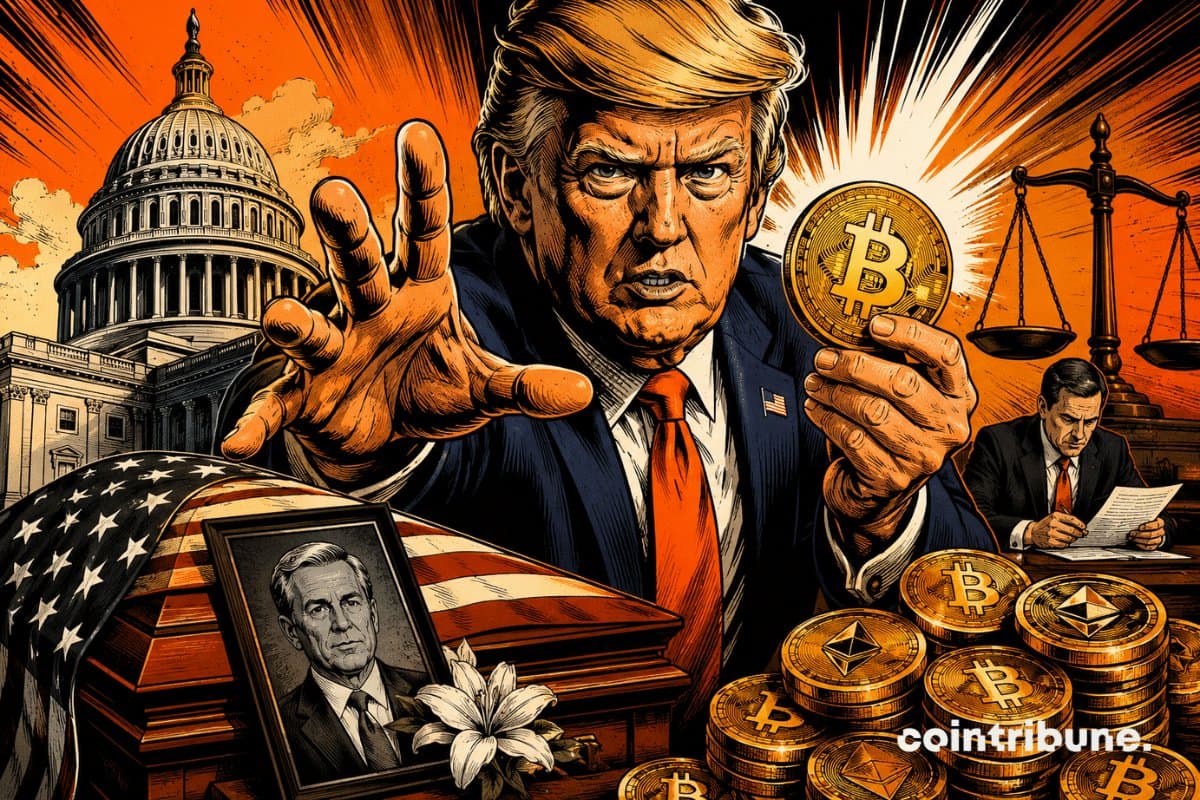 How Trump's Tribute to Graham Could Shift Crypto Legislation