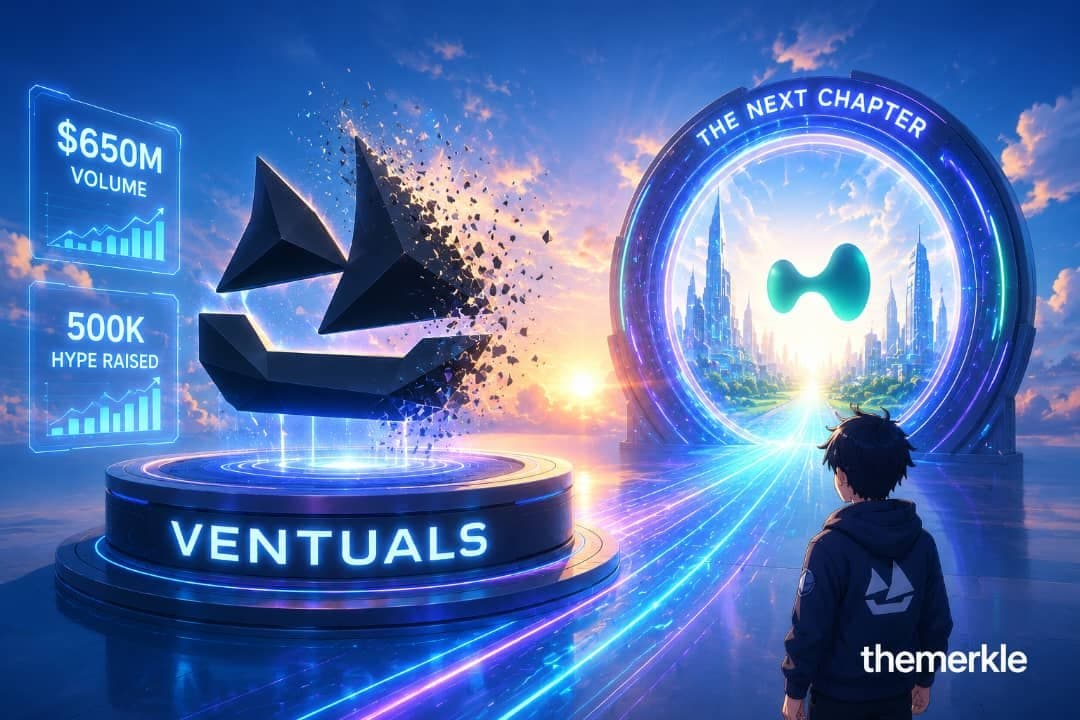 Ventuals Closes After $650M in Trading Volume, Team Moves to New Hyperliquid Project