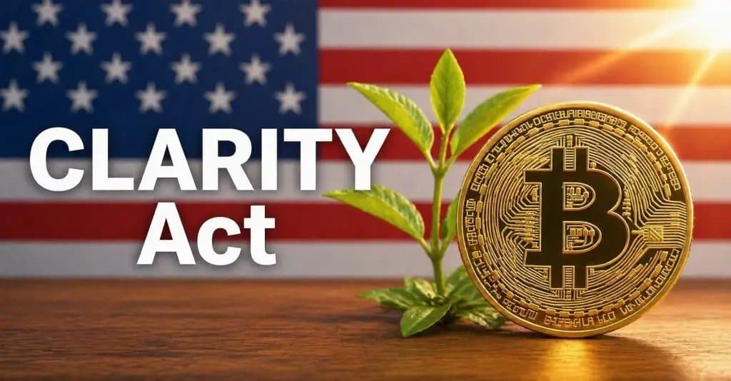 US Senate Adds Ethics Rules for Presidents to the CLARITY Act Crypto Bill