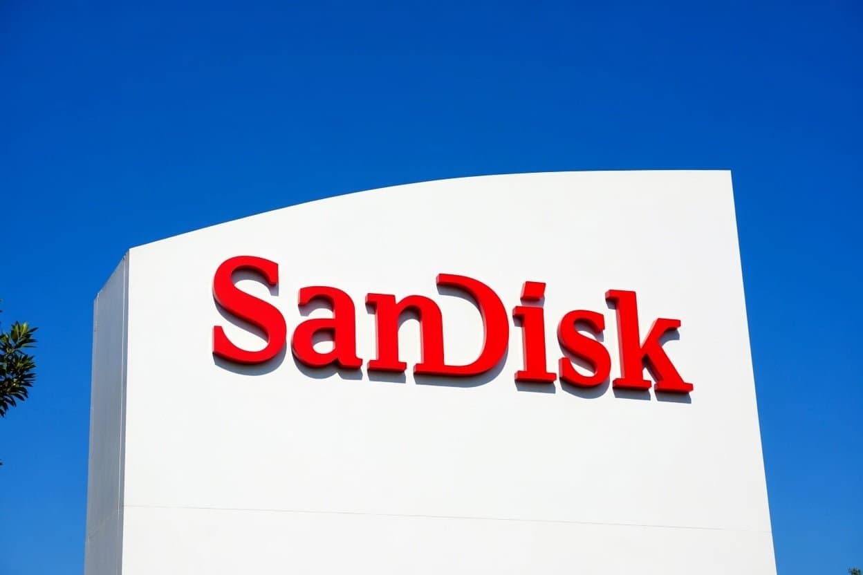 SanDisk Stock Is Down 30% From Its Peak. Here Is What the Numbers Actually Say