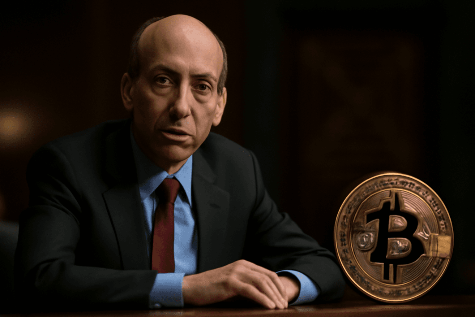 SEC Chair Ready to Regulate Crypto Without Congress If Lawmakers Stall
