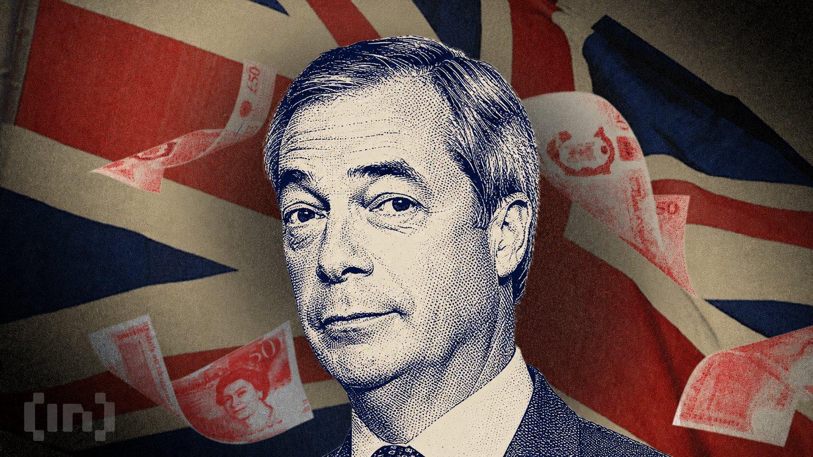 What Does the Farage Lobbying Scandal Mean for Crypto Regulation?