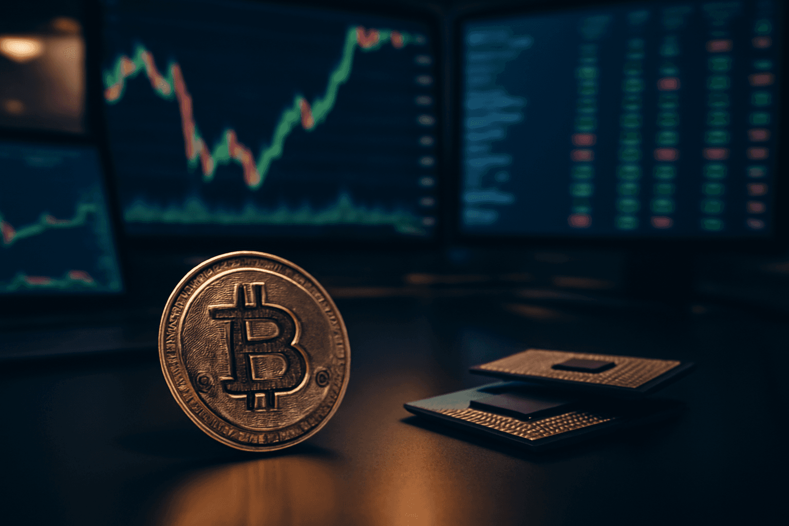 Crypto Stocks Surge Ahead of AI and Chip Shares in Recent Market Shift