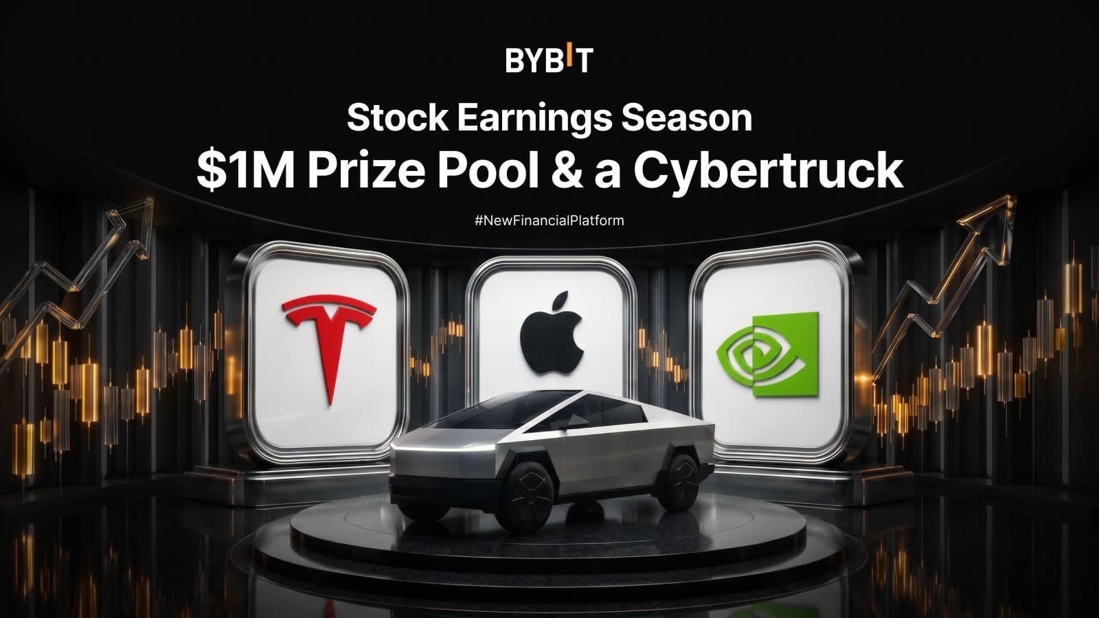 Bybit Puts Up $1M in USDT as Wall Street Earnings Season Kicks Off