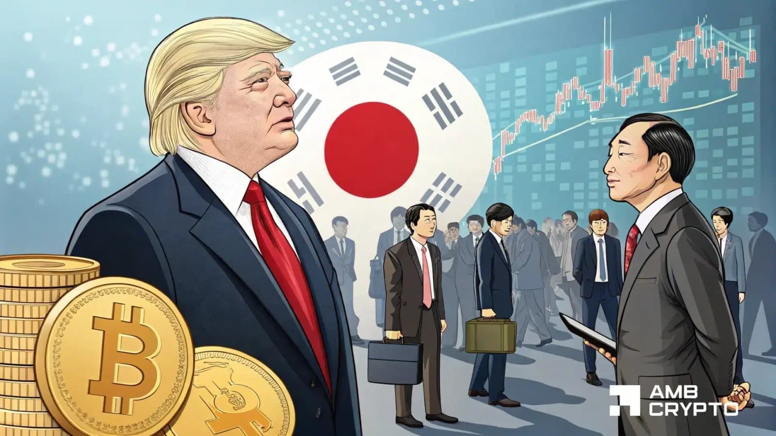 US and Japan step in to support the yen, setting up Bitcoin's next flashpoint