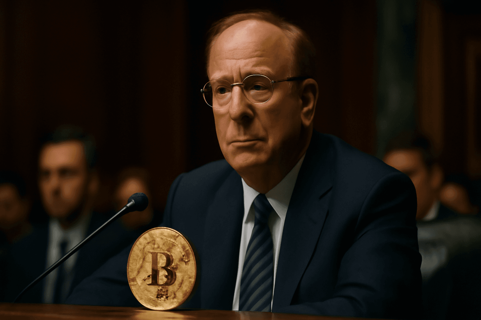 Blackrock Throws Weight Behind CLARITY Act as Senate Faces Legislative Deadline