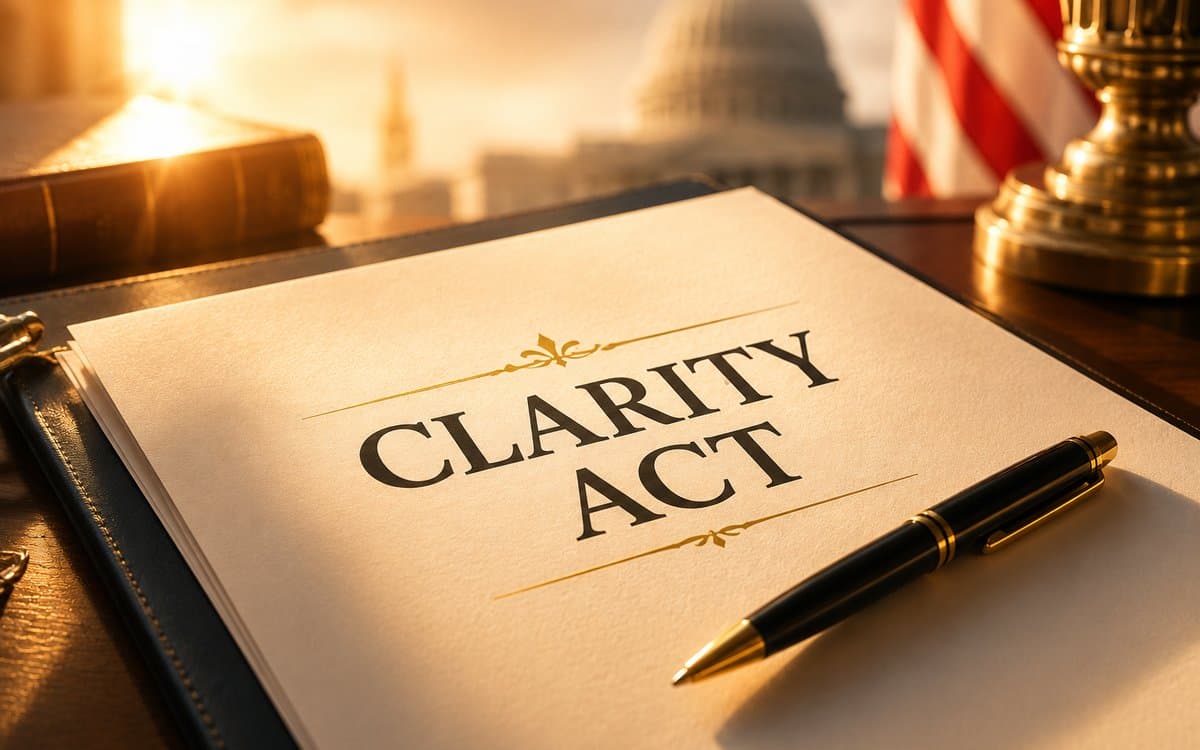 What Does the Upcoming CLARITY Act Hearing Mean for Crypto Markets?
