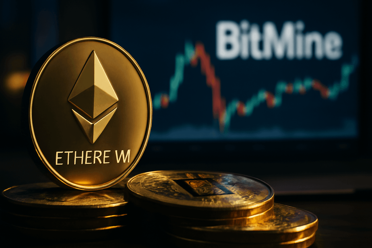 BitMine Boosts Ethereum Holdings and Shares Amid Market Rally