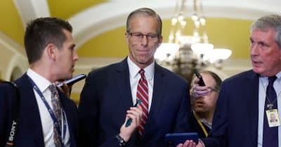 John Thune Admits Clarity Act Won’t Pass Senate Before August Break