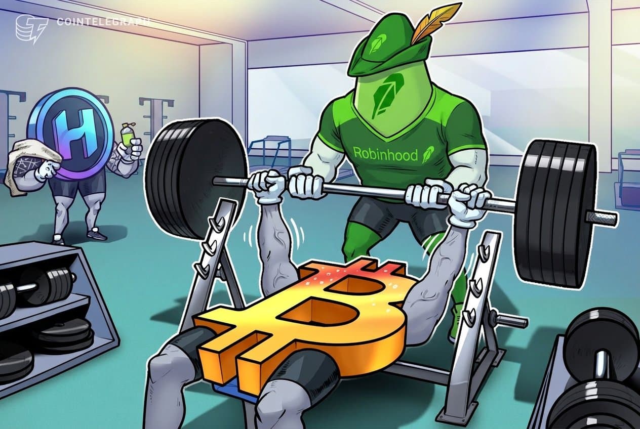 Bitwise sees Hyperliquid and Robinhood as the next Bitcoin bull market fuel