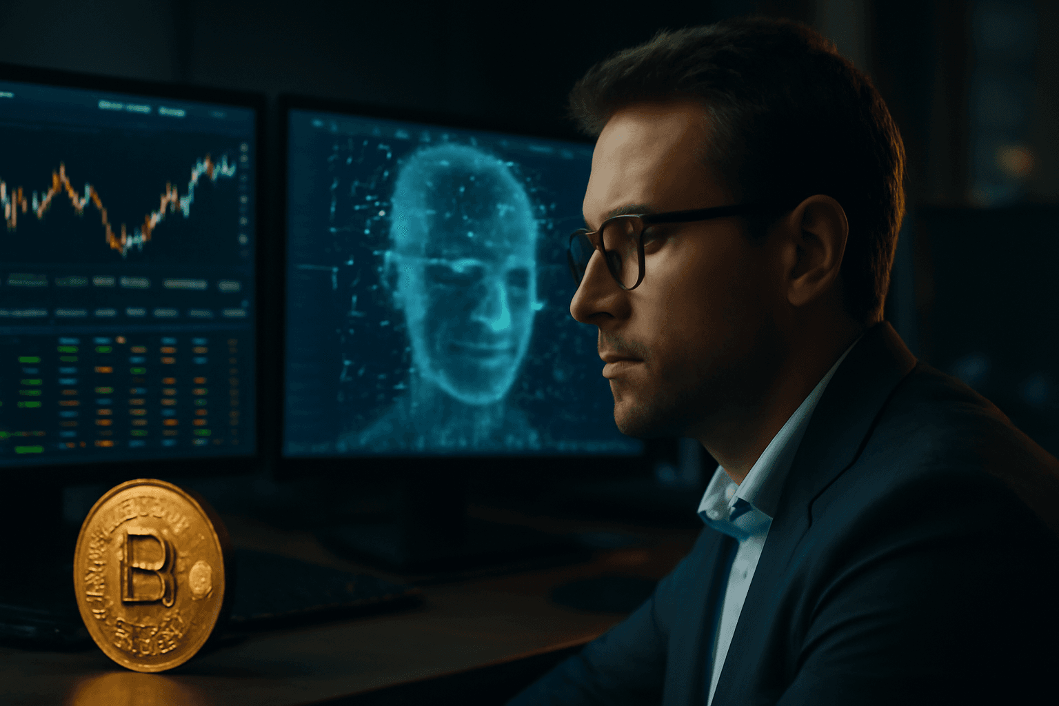 What Drives 70% of US Crypto Traders to Trust AI Management?