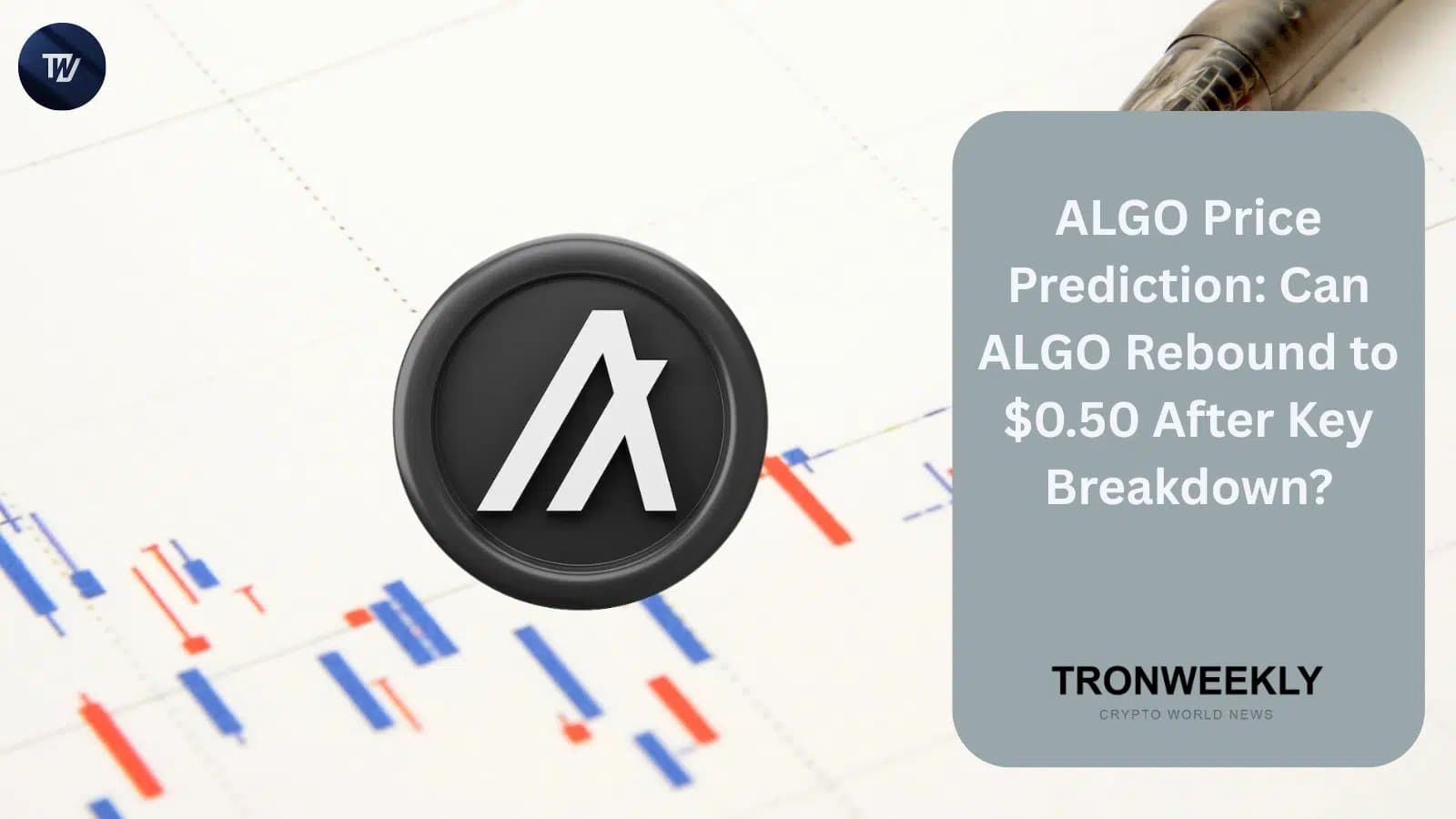 Algorand Struggles After Key Support Loss but Network Strength Builds Momentum