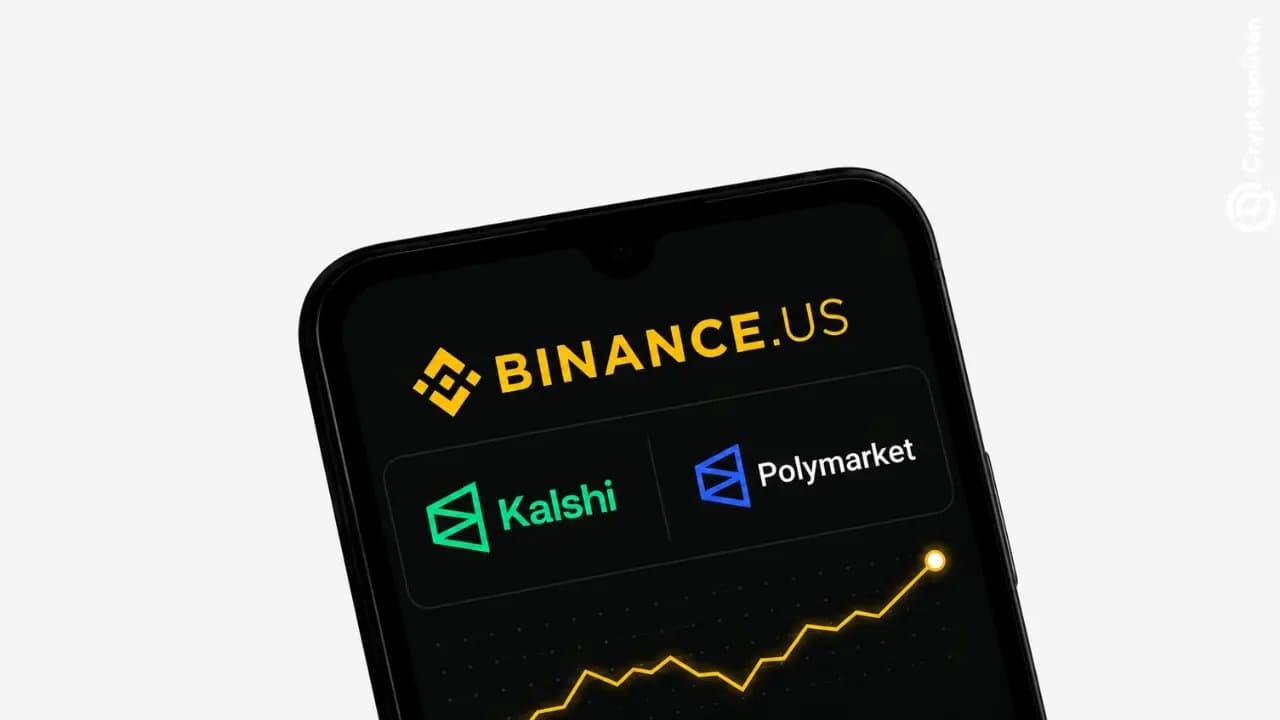 Binance.US aims to enter prediction markets, challenging Kalshi and Polymarket