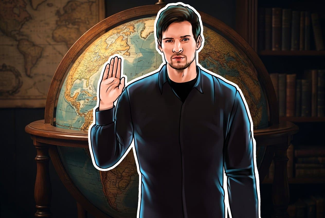 Pavel Durov Calls Russia’s Terror Label a Punishment for Defying Surveillance Demands