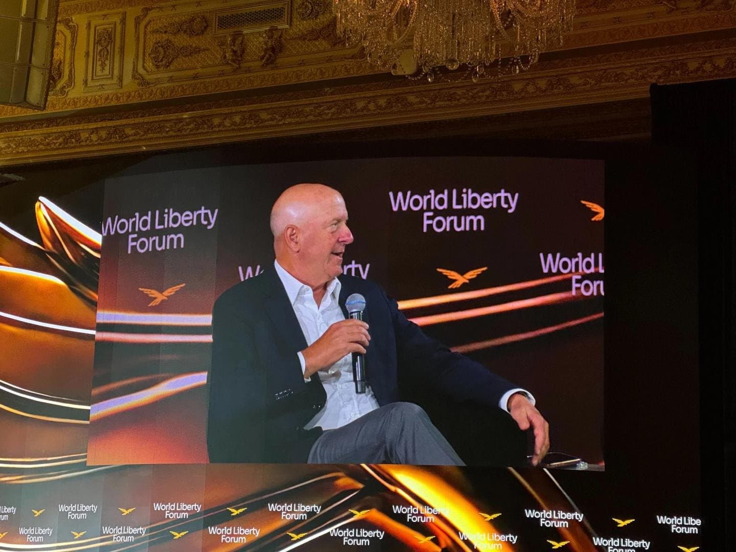 Goldman Sachs CEO David Solomon Breaks with Wall Street on CLARITY Act
