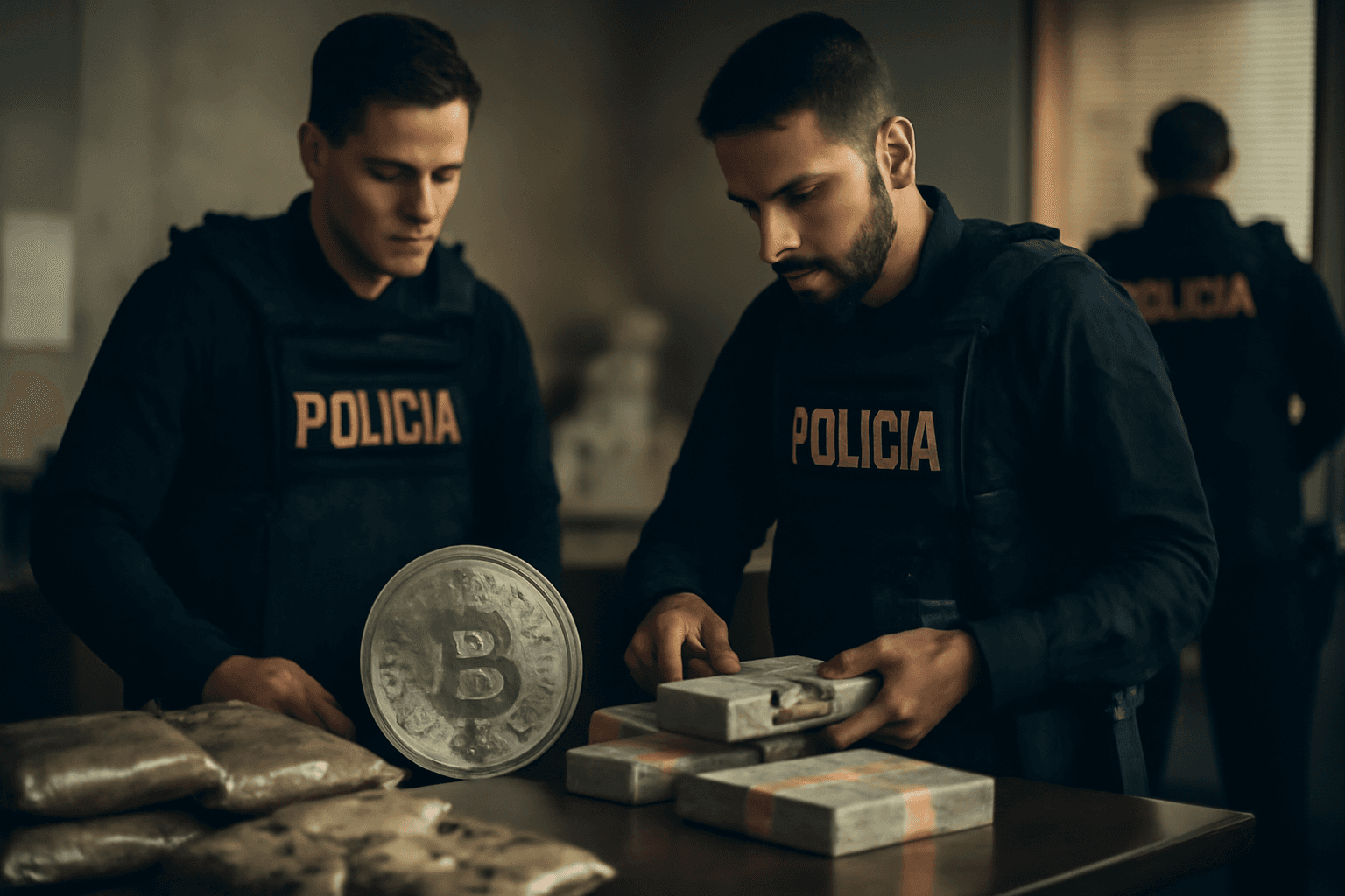 Brazil Cracks Down on $1 Billion Crypto-Linked Drug Laundering Network