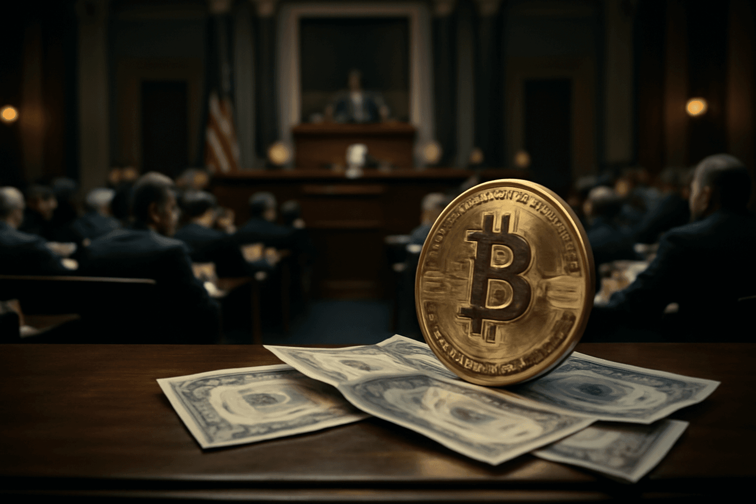 What $1.4B Crypto Income Reveals About Political Stakes in US Legislation