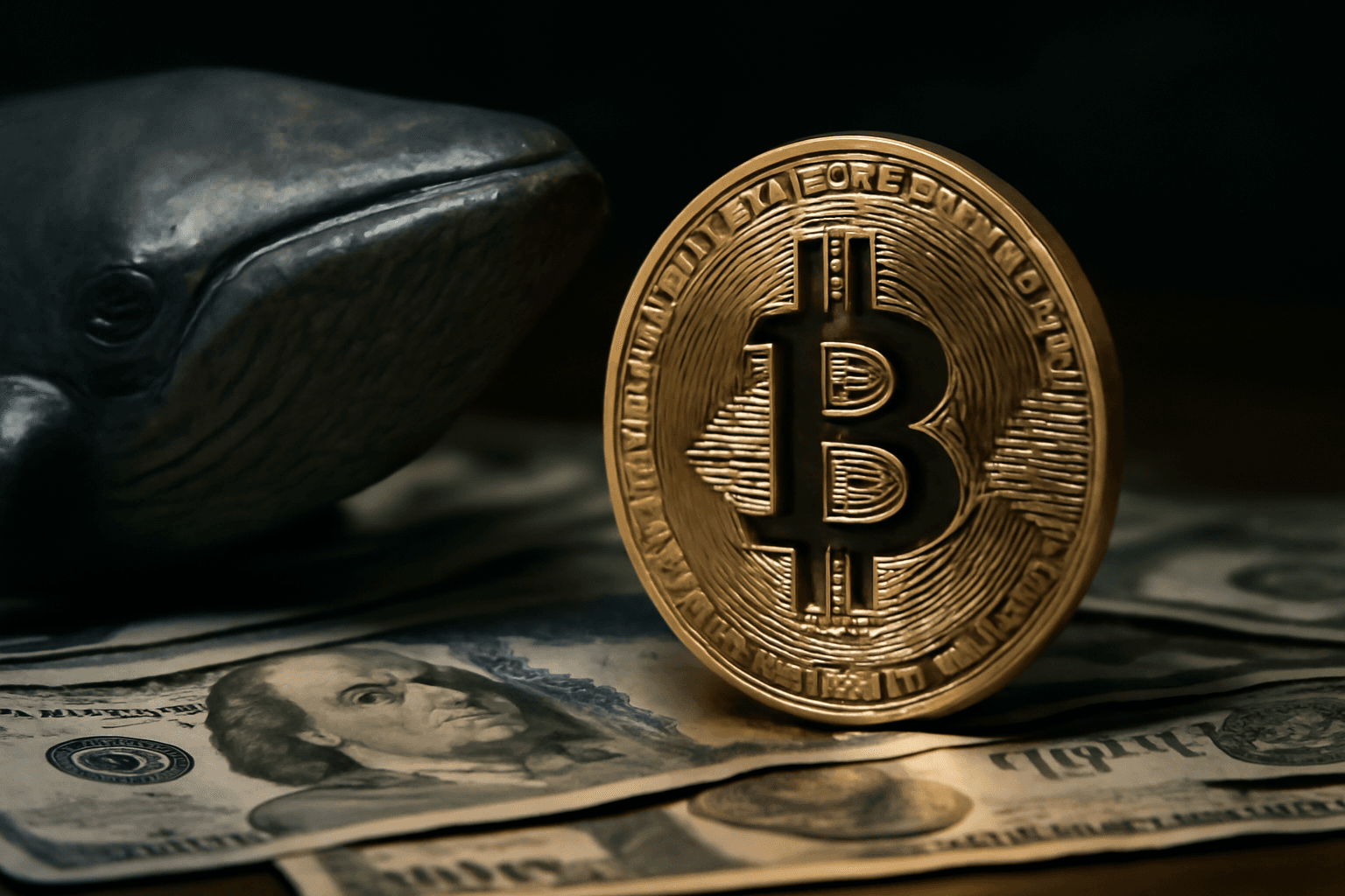 Bitcoin Whales Accumulate Nearly 20,000 BTC While Price Struggles Below $65,000
