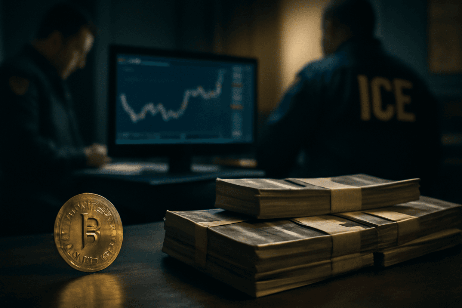How $25M Crypto Seizures Expose Persistent Scam Networks and Laundering Routes