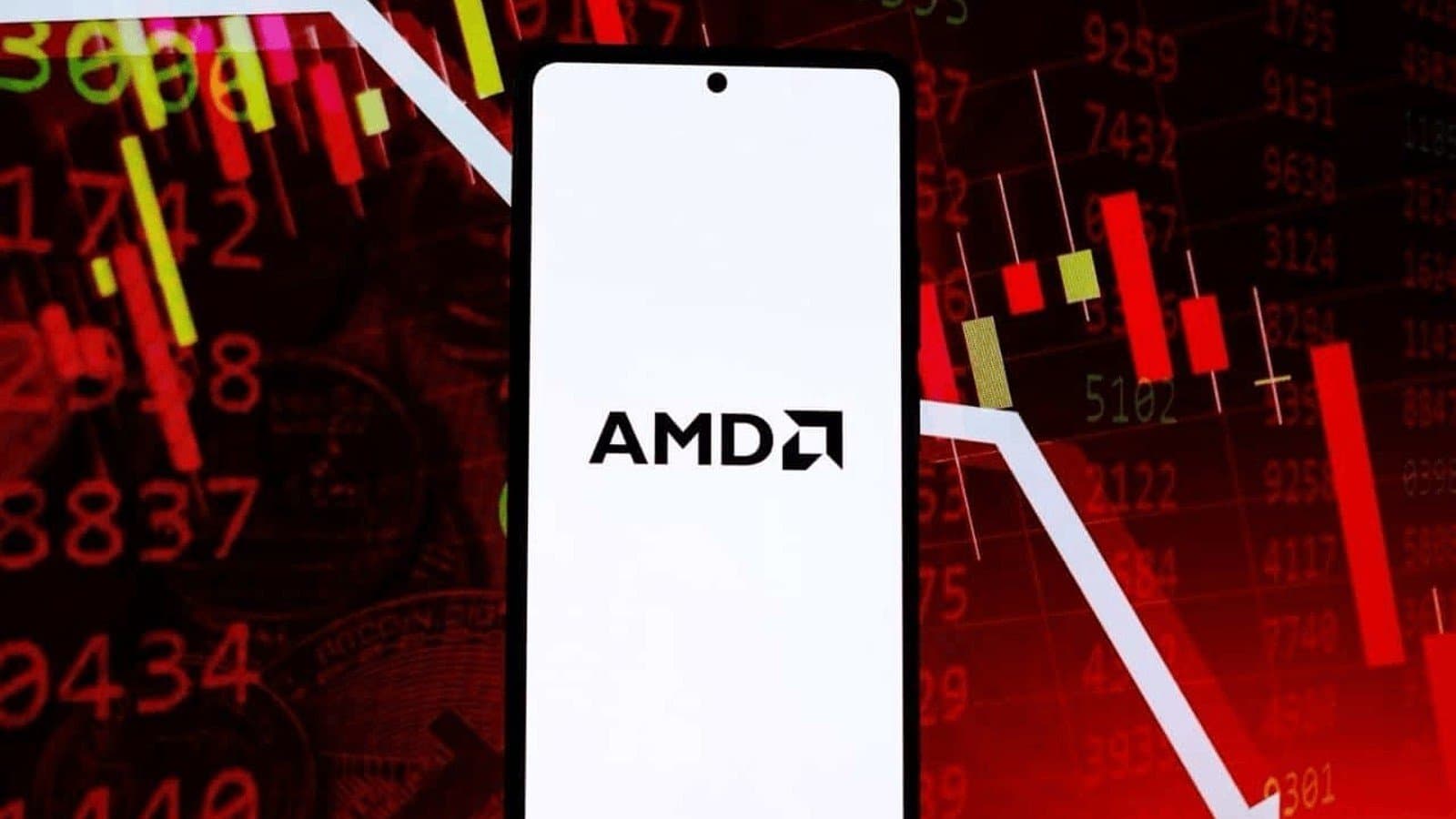 AMD tumbles 8% despite crushing earnings, leaving traders scrambling for answers