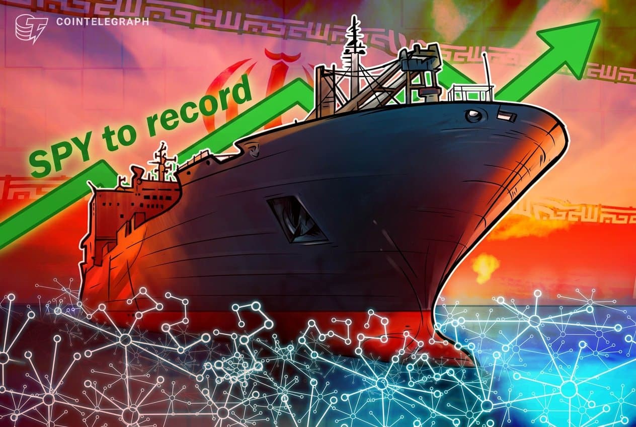 Bitcoin holds $64K as Middle East oil deal lifts stocks to $70T peak