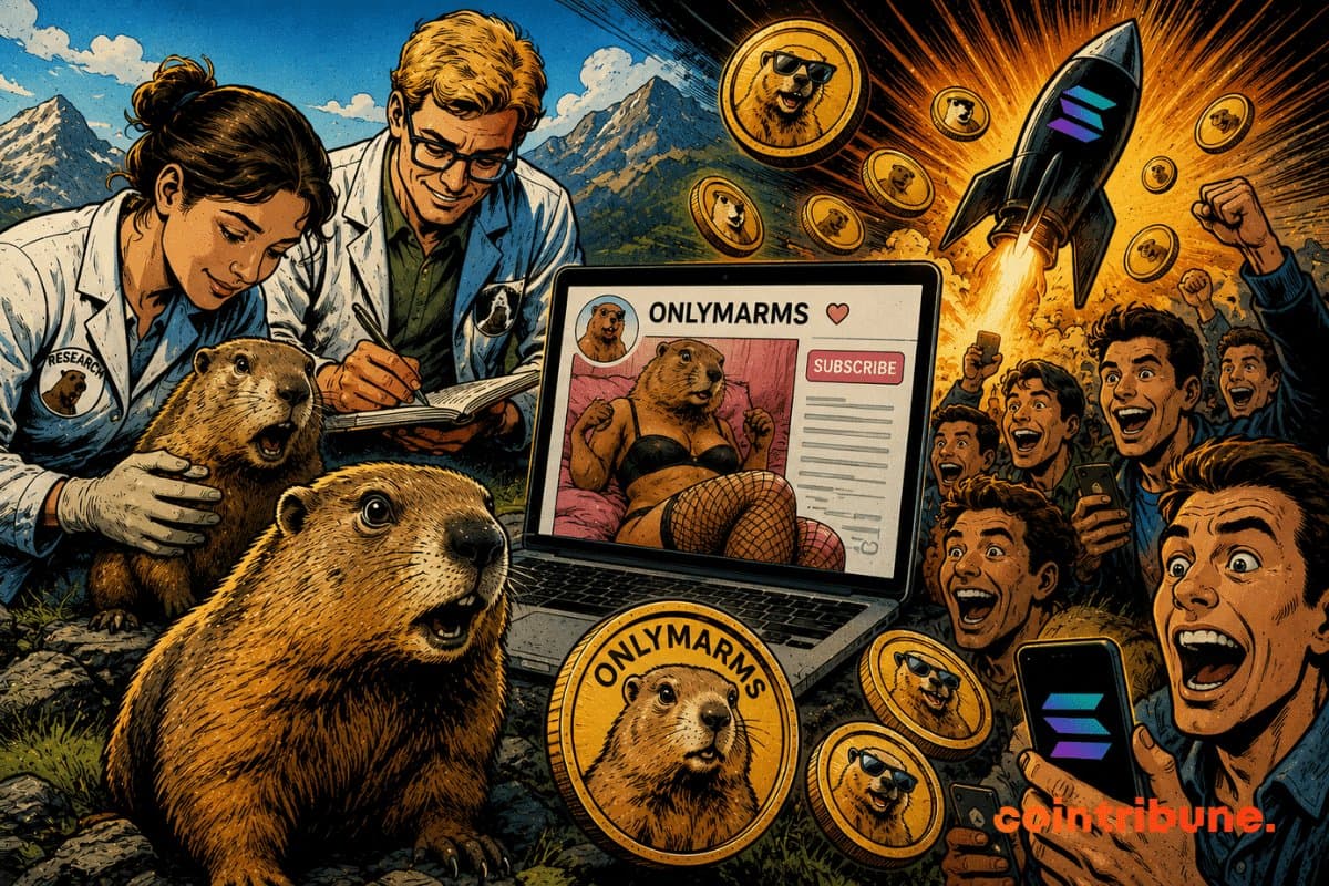 Solana Memecoin Outearns OnlyFans for Marmot Research Facing Budget Cuts