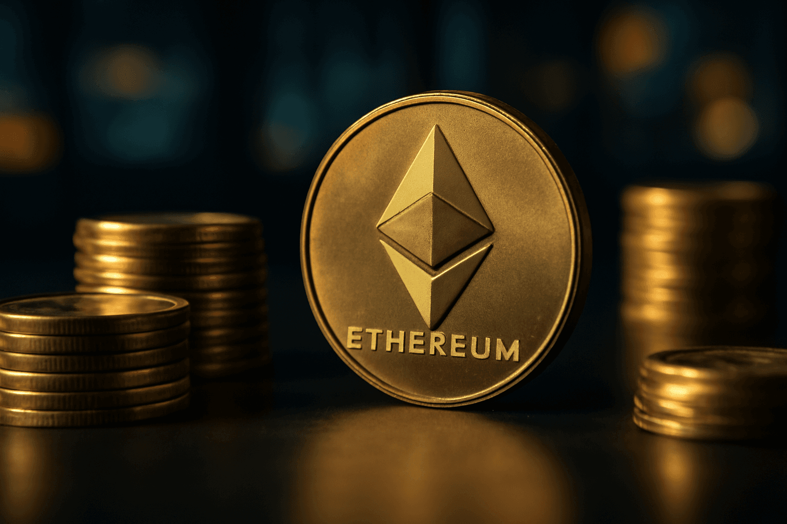 Ethereum Gains Traction as Institutional Funds Shift and Whales Hoard More ETH