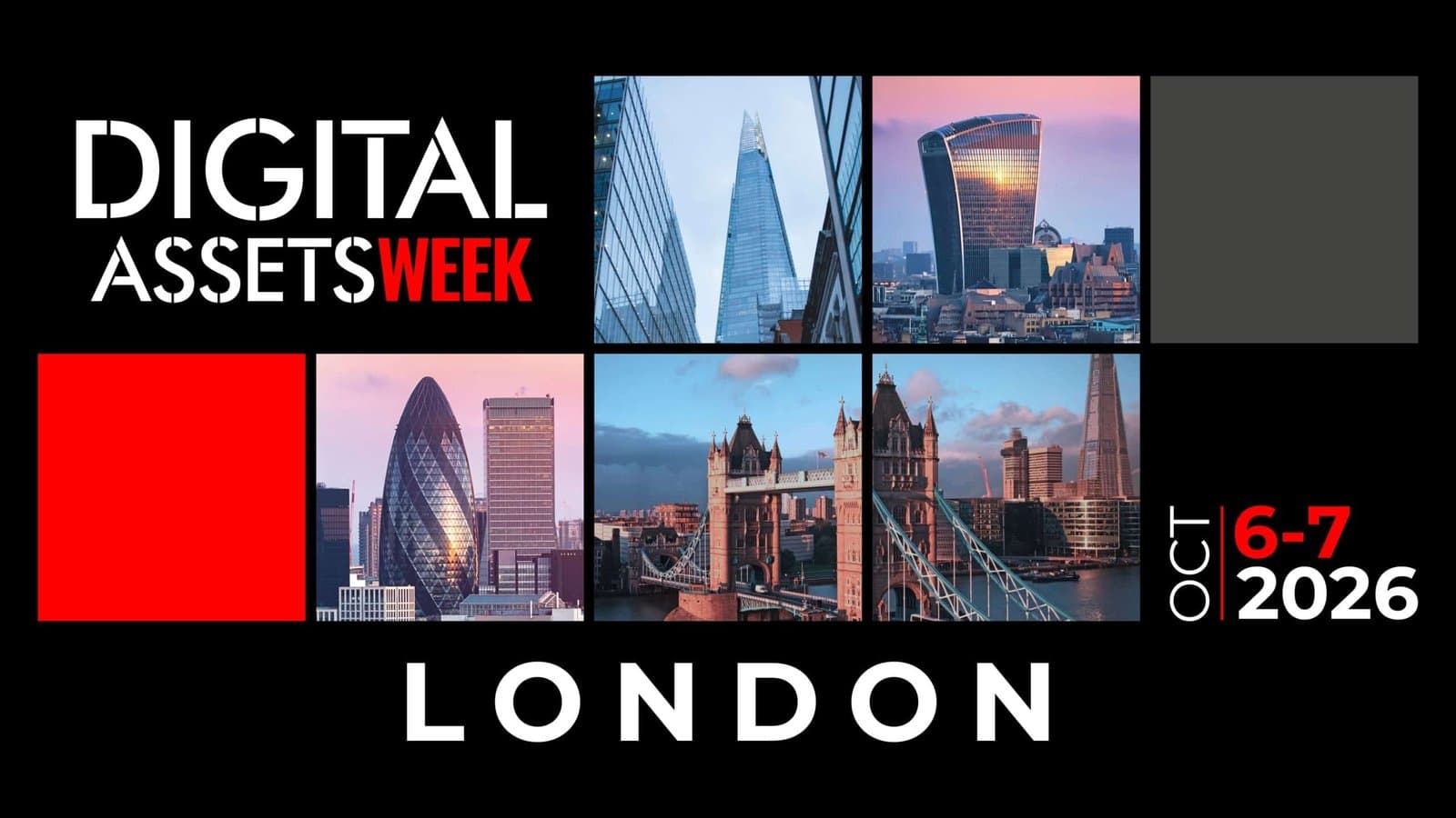 Digital Assets Week London Lines Up Its Biggest Institutional Roster Yet for 2026