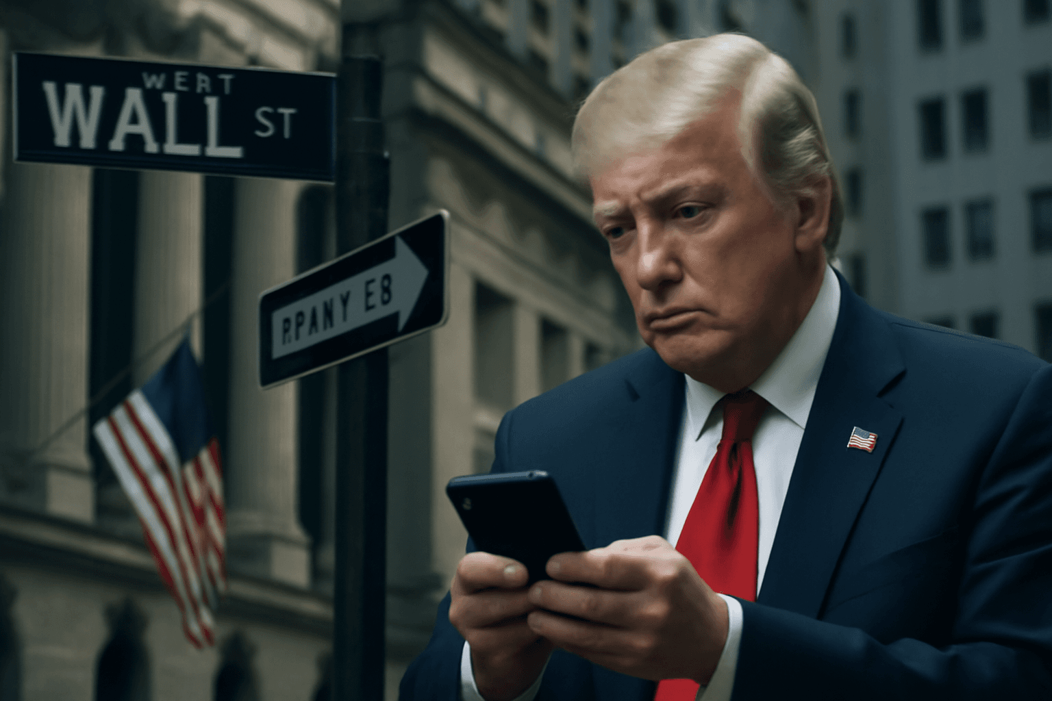 Wall Street Could Pay $100,000 a Month for Early Access to Trump's Truth Social Posts