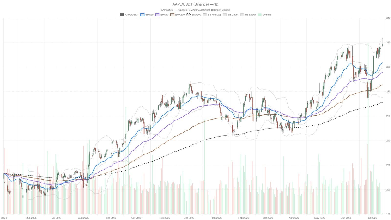 What Does AAPL's Record High Mean for Investors?