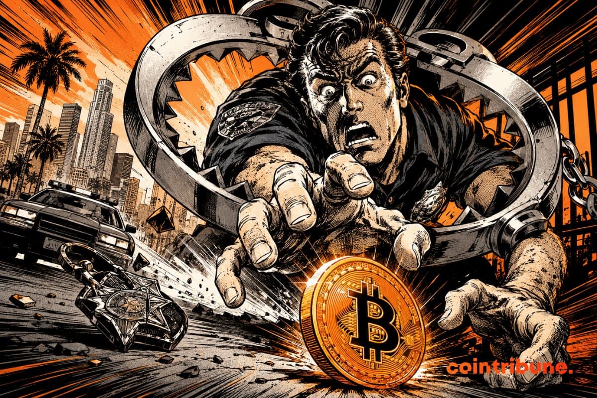 Life Sentence for LAPD Officer Who Robbed Teenager of $350K in Bitcoin