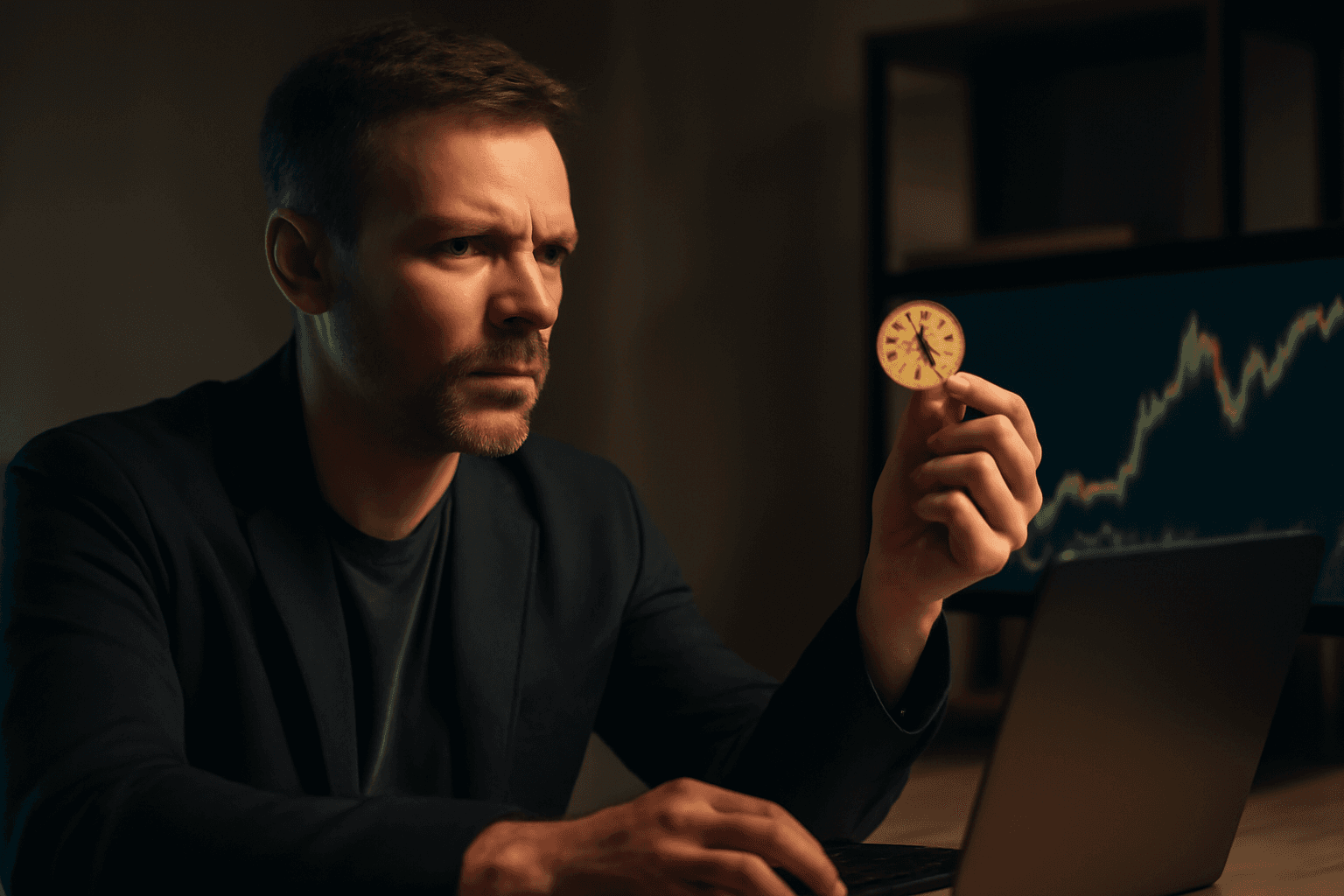 Bitcoin Whale Sets Clear Entry Points, Plans to Go Long if BTC Stays Above $64,000