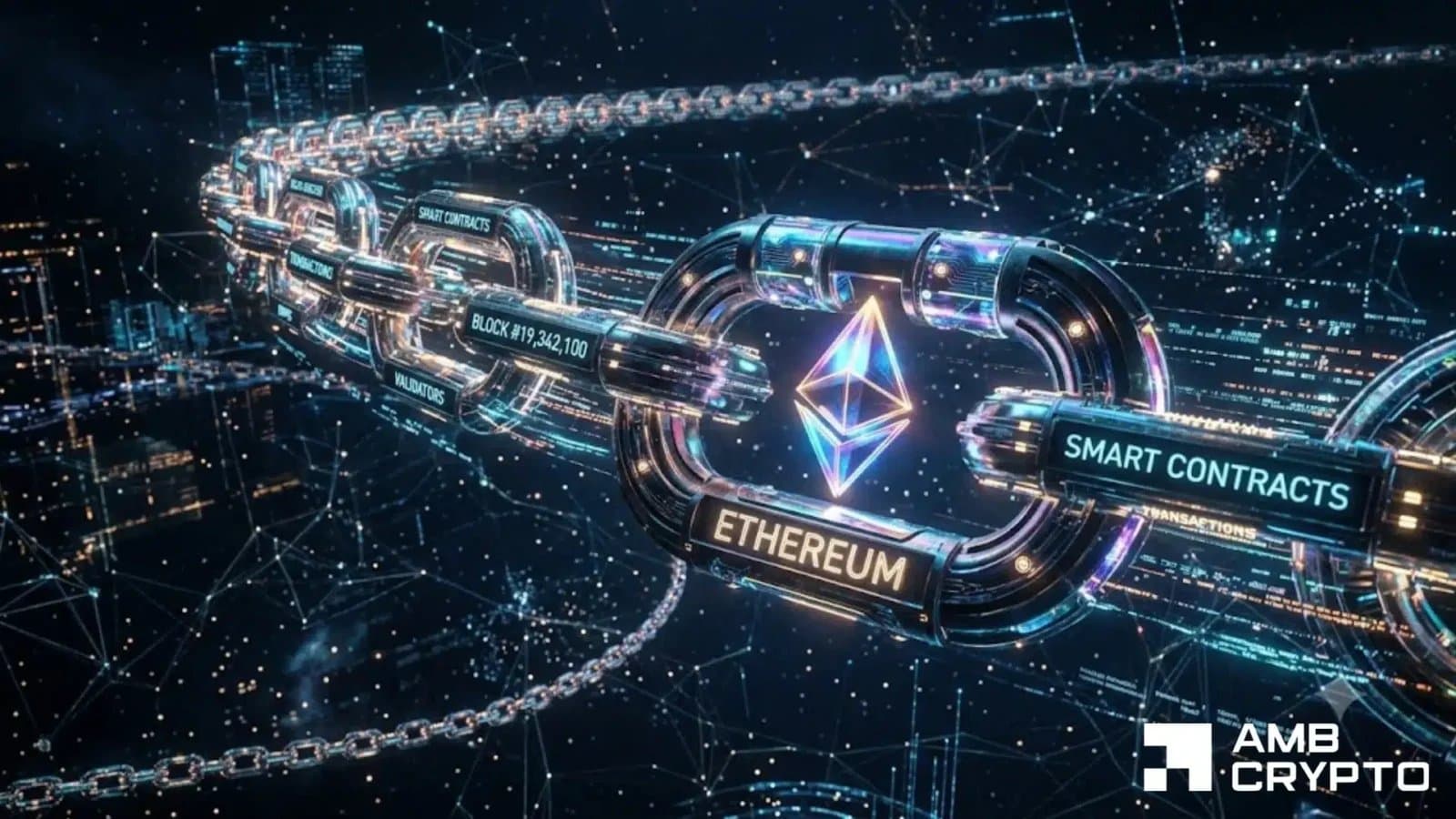 Ethereum’s Network Growth Signals Potential Undervaluation Amid Price Drop