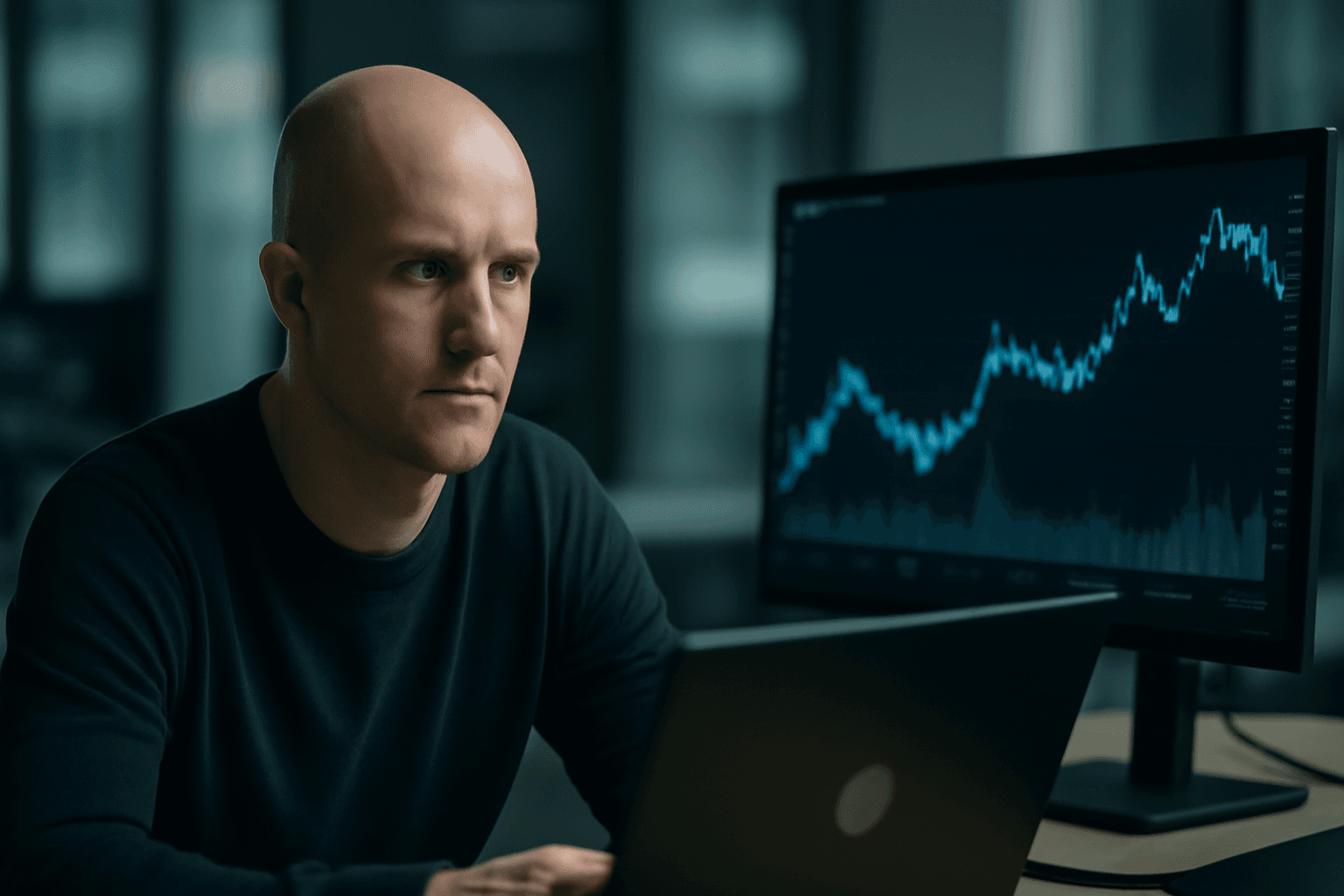 Coinbase Finds Stability in New Revenue Streams Amid Slower Crypto Trading