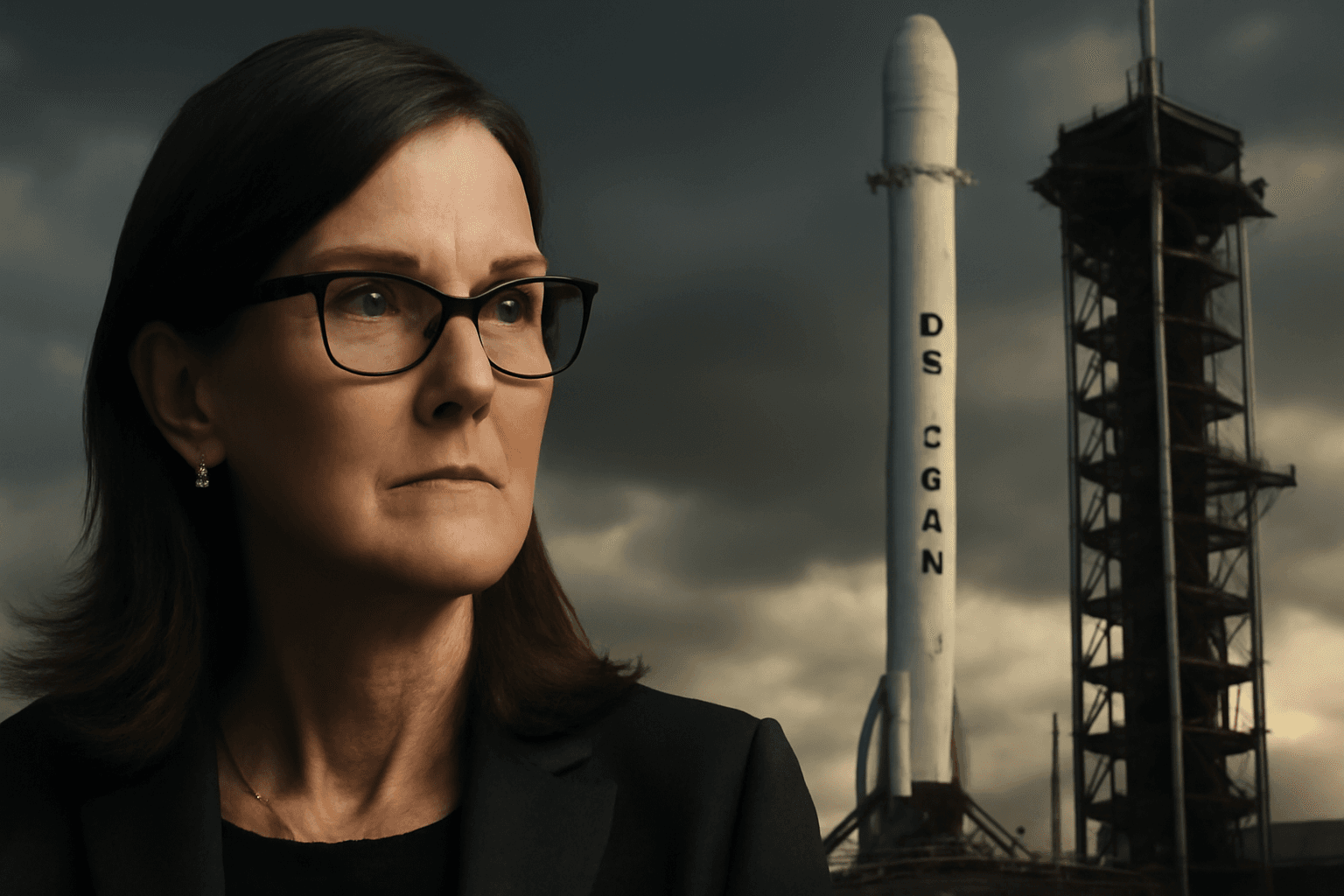 Is Cathie Wood's SpaceX Investment a Bold Move or a Risky Gamble?