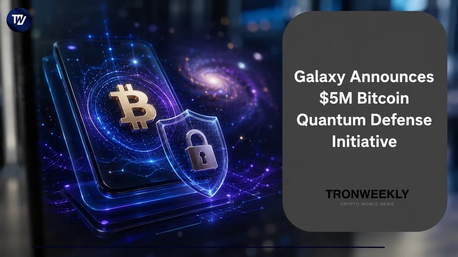 How Galaxy’s $5M Quantum Defense Could Shape Bitcoin’s Future Security