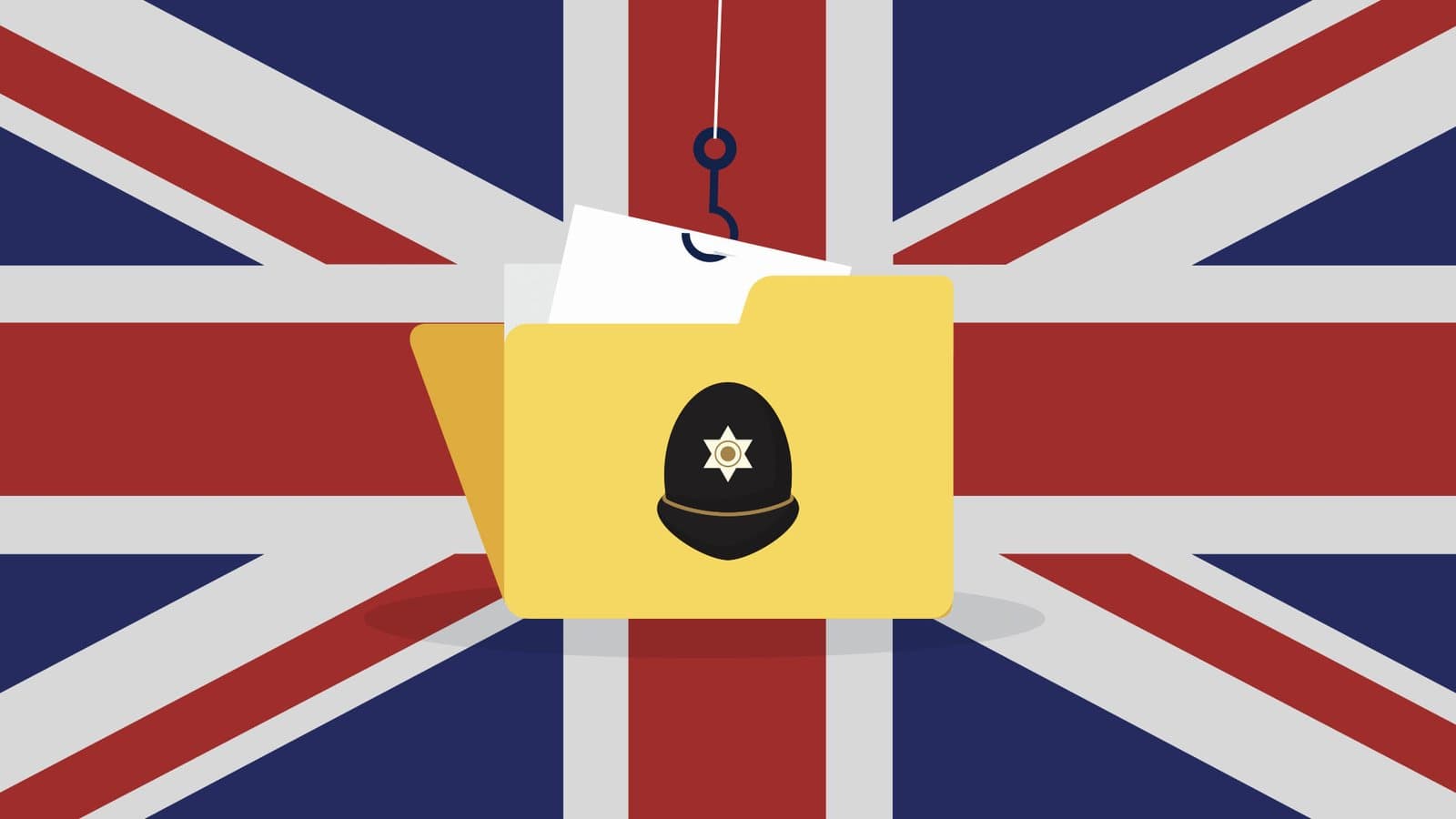 Emerging ransomware gang leaks details of 114,000 UK police officers