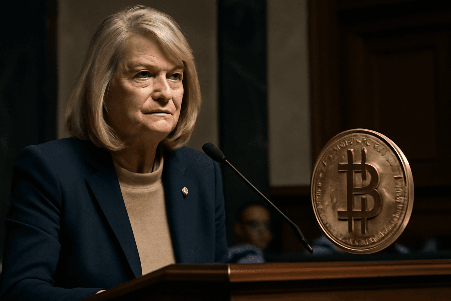 Senator Lummis Introduces Bill to Shield Crypto Assets During Exchange Bankruptcies