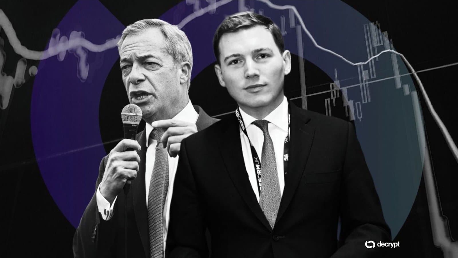 Polymarket Account Linked to Farage Supporter Received $9M in Crypto from Unknown Origins