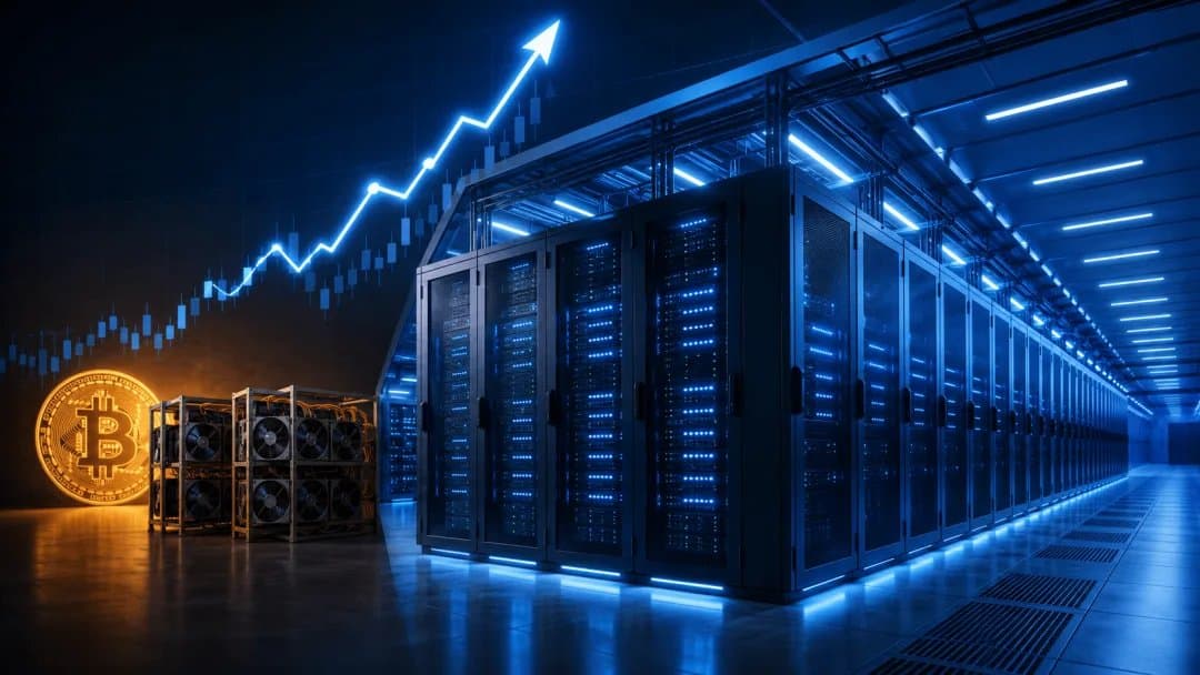 Hut 8 Reinvents Itself as an AI Infrastructure Play and Its Stock Has Followed