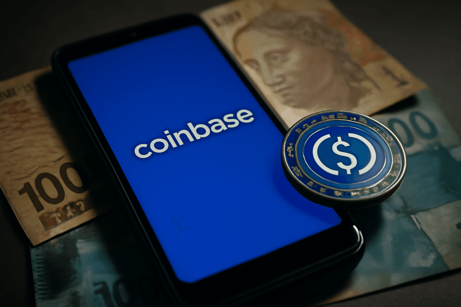 Coinbase Enables USDC Trading Directly with Brazilian Real for Local Users