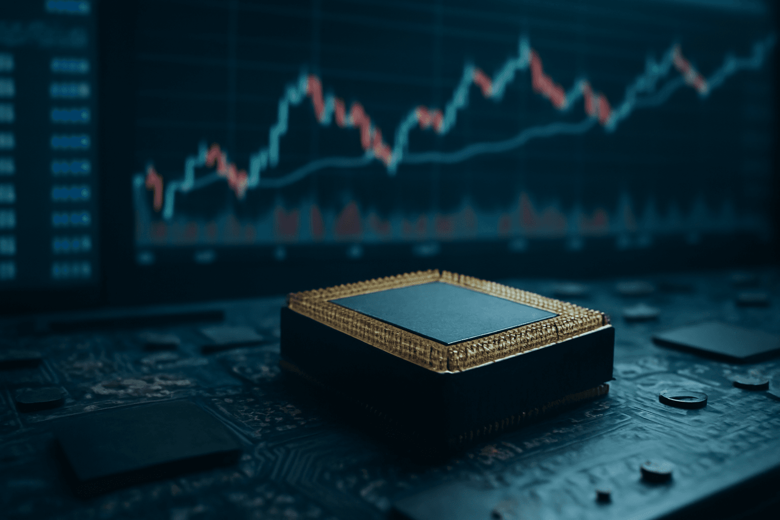 What Chip Stocks’ Rebound Signals About AI Investment and Market Sentiment
