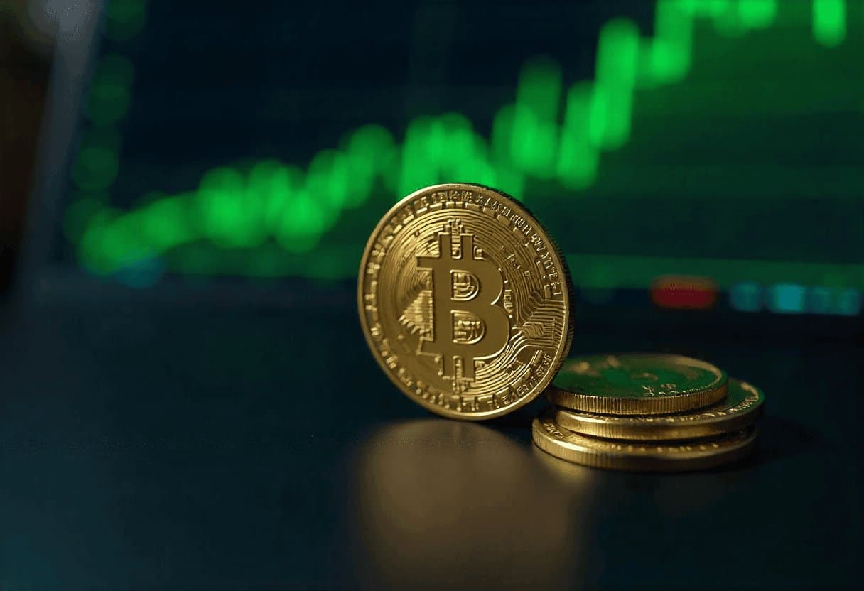 Bitcoin bounces above $63,800 as manufacturing data surprises and oil tumbles