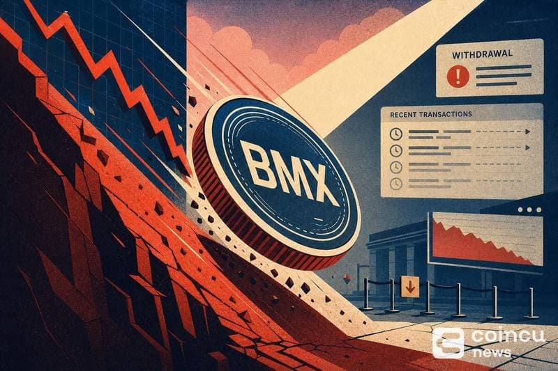 BitMart’s BMX Token Tanked Over 60% Amid Withdrawal Rumors